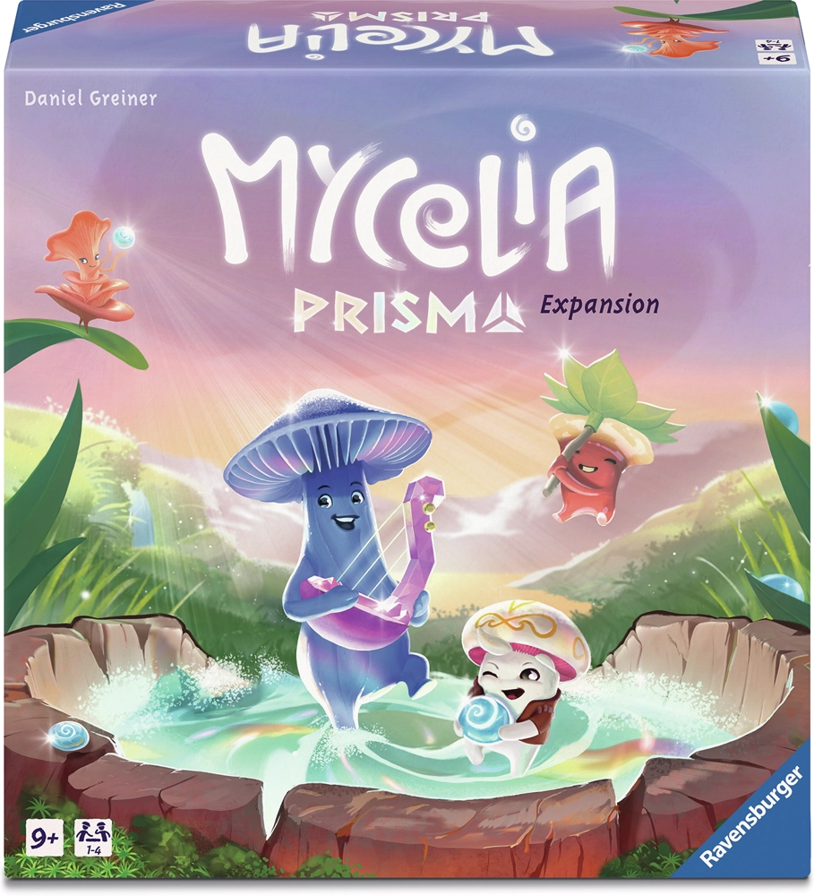 Mycelia - Prisma - Erweiterung