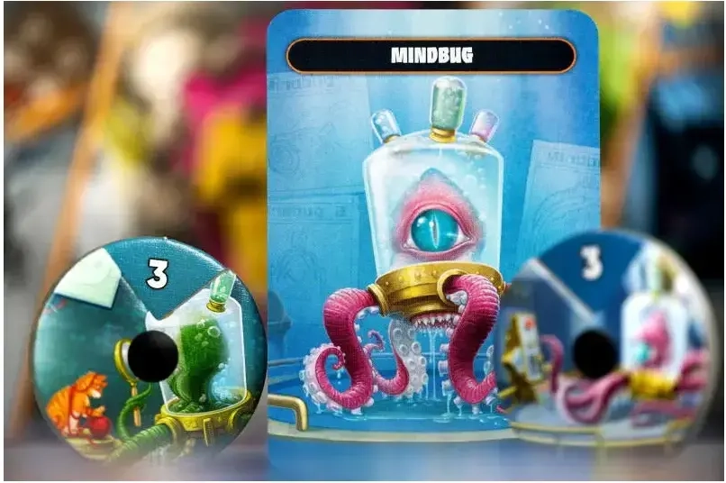 Mindbug - Base Set - Der erste Kontakt - DE