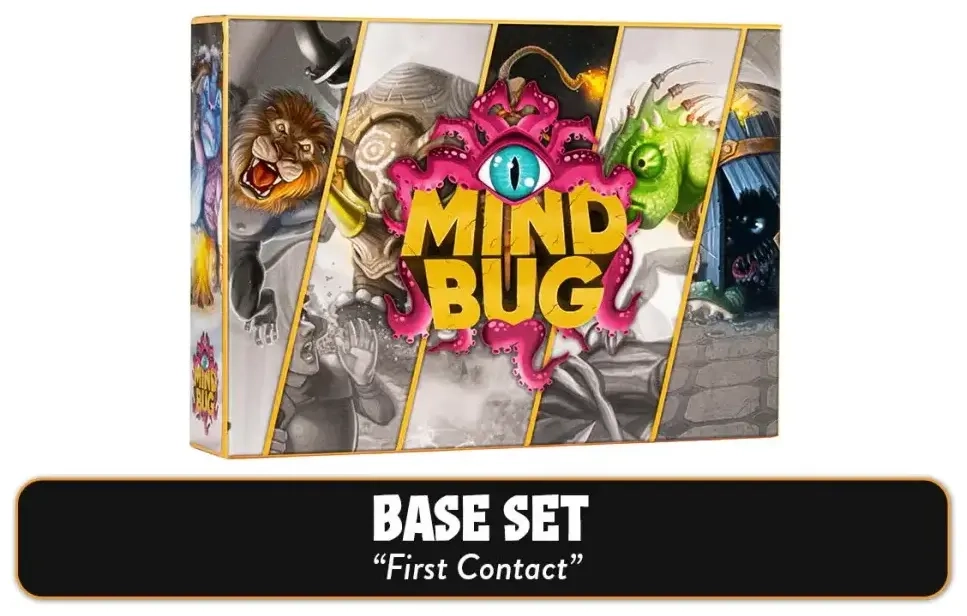 Mindbug - Base Set - Der erste Kontakt - DE