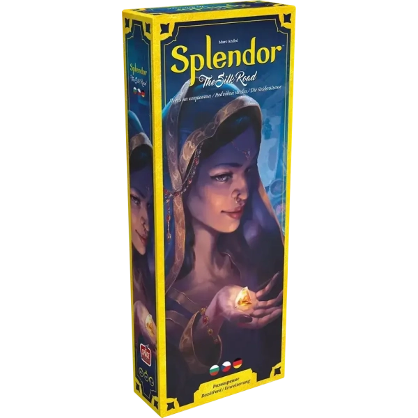 Splendor - The Silk Road - Erweiterung - DE