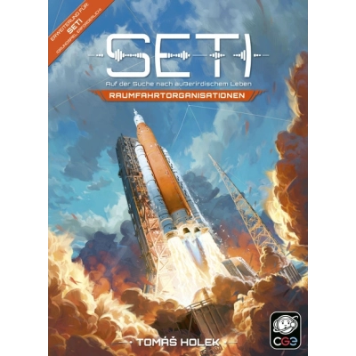 SETI - Raumfahrtorganisationen Erweiterung - DE