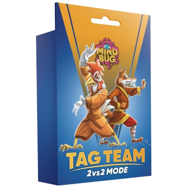 Mindbug - 2vs2 Tag Team Pack - DE