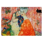 The Women Friends - 1917 - Gustav Klimt