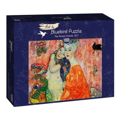 The Women Friends - 1917 - Gustav Klimt