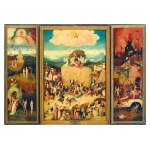 The Haywain Triptych - Jerome Bosch