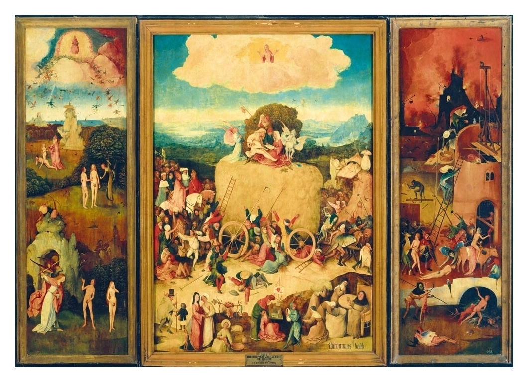 The Haywain Triptych - Jerome Bosch