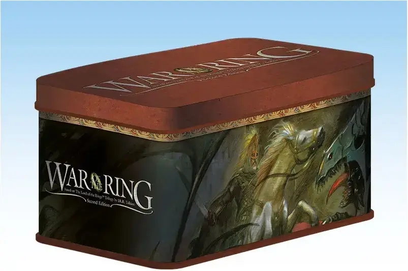 War of the Ring Card Box with Sleeves