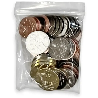 CO2 - Metal Coins - DE