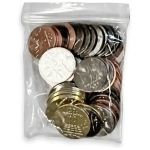 CO2 - Metal Coins - DE
