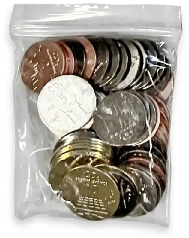 CO2 - Metal Coins - DE
