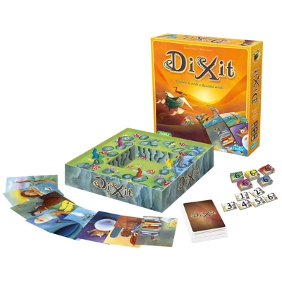Dixit - DE/FR/IT