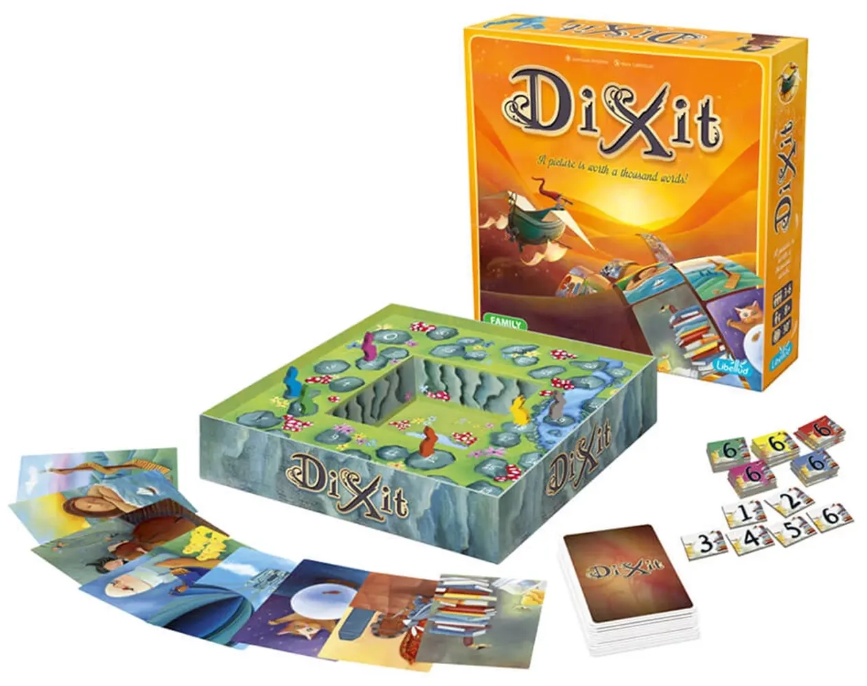 Dixit - DE/FR/IT