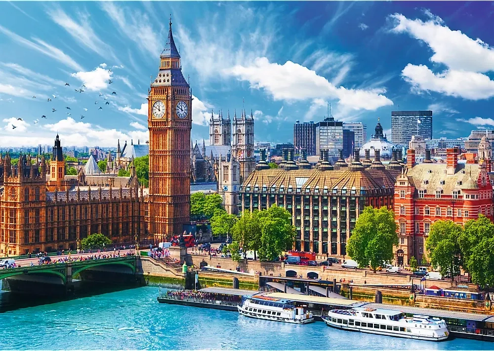 Sonniges London