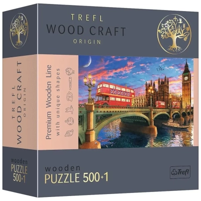 Holzpuzzle - Palace of Westminster - London
