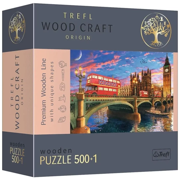 Holzpuzzle - Palace of Westminster - London