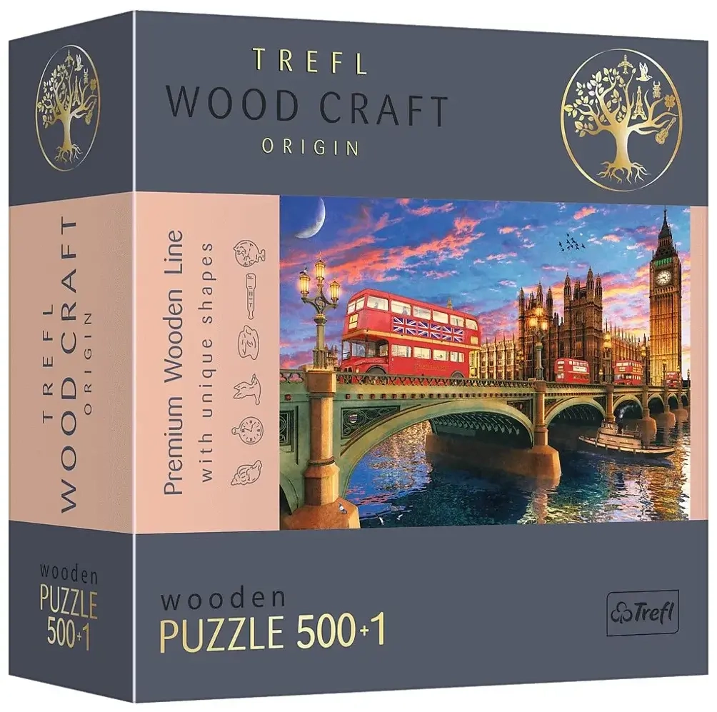 Holzpuzzle - Palace of Westminster - London