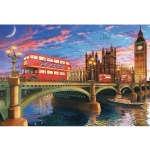 Holzpuzzle - Palace of Westminster - London