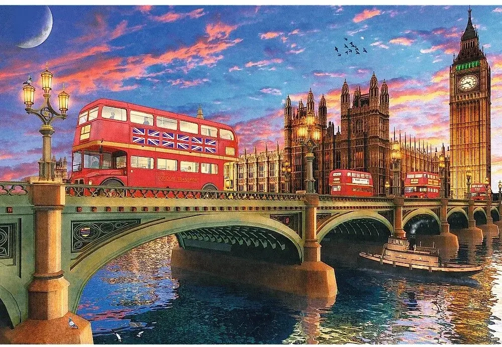Holzpuzzle - Palace of Westminster - London