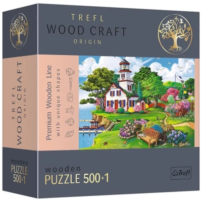Holzpuzzle - Summer Haven