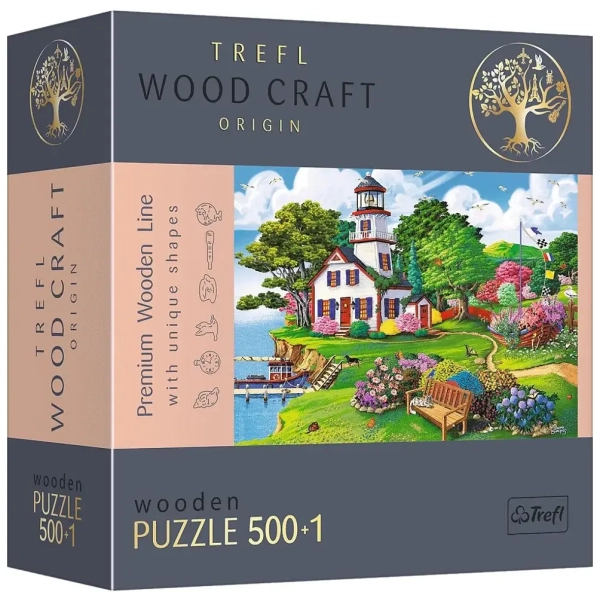 Holzpuzzle - Summer Haven Holzpuzzle - Summer Haven