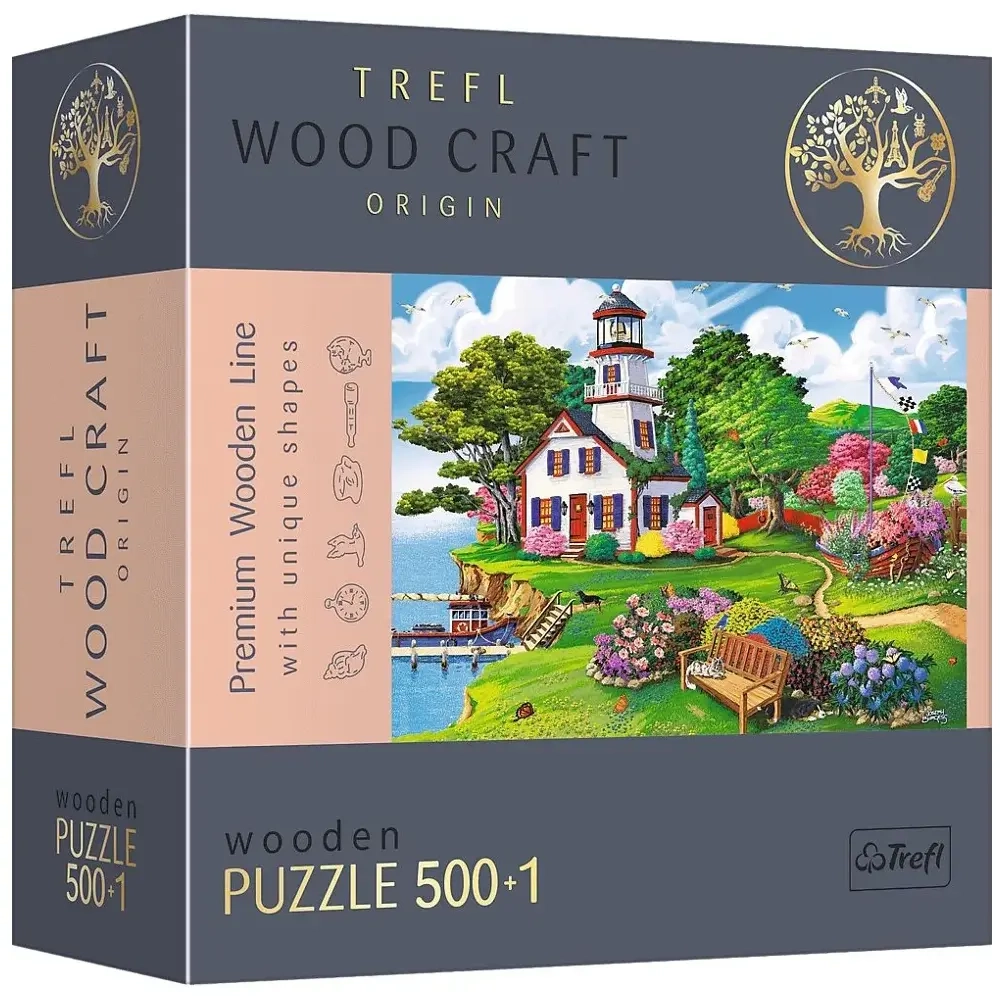 Holzpuzzle - Summer Haven