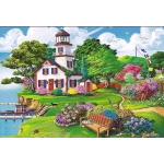 Holzpuzzle - Summer Haven