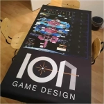 Stationfall neoprene mat