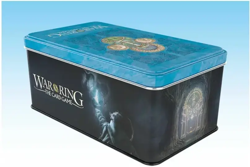 War of the Ring The Card Game Free Peoples Card Box and Sleeves