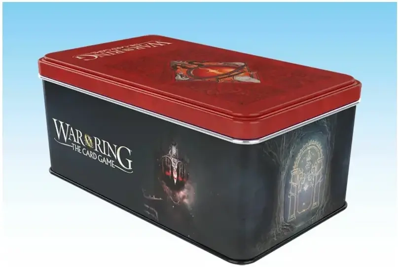 War of the Ring The Card Game Shadow Card Box and Sleeves