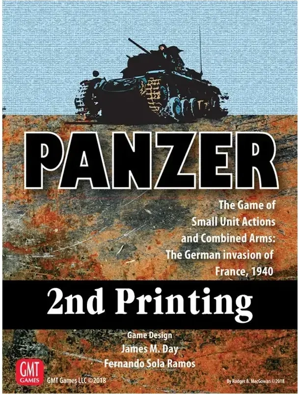 Panzer Expansion 4 France 1940 - Expansion - EN