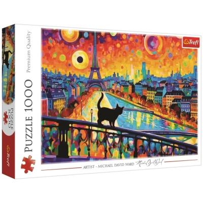 Katze In Paris