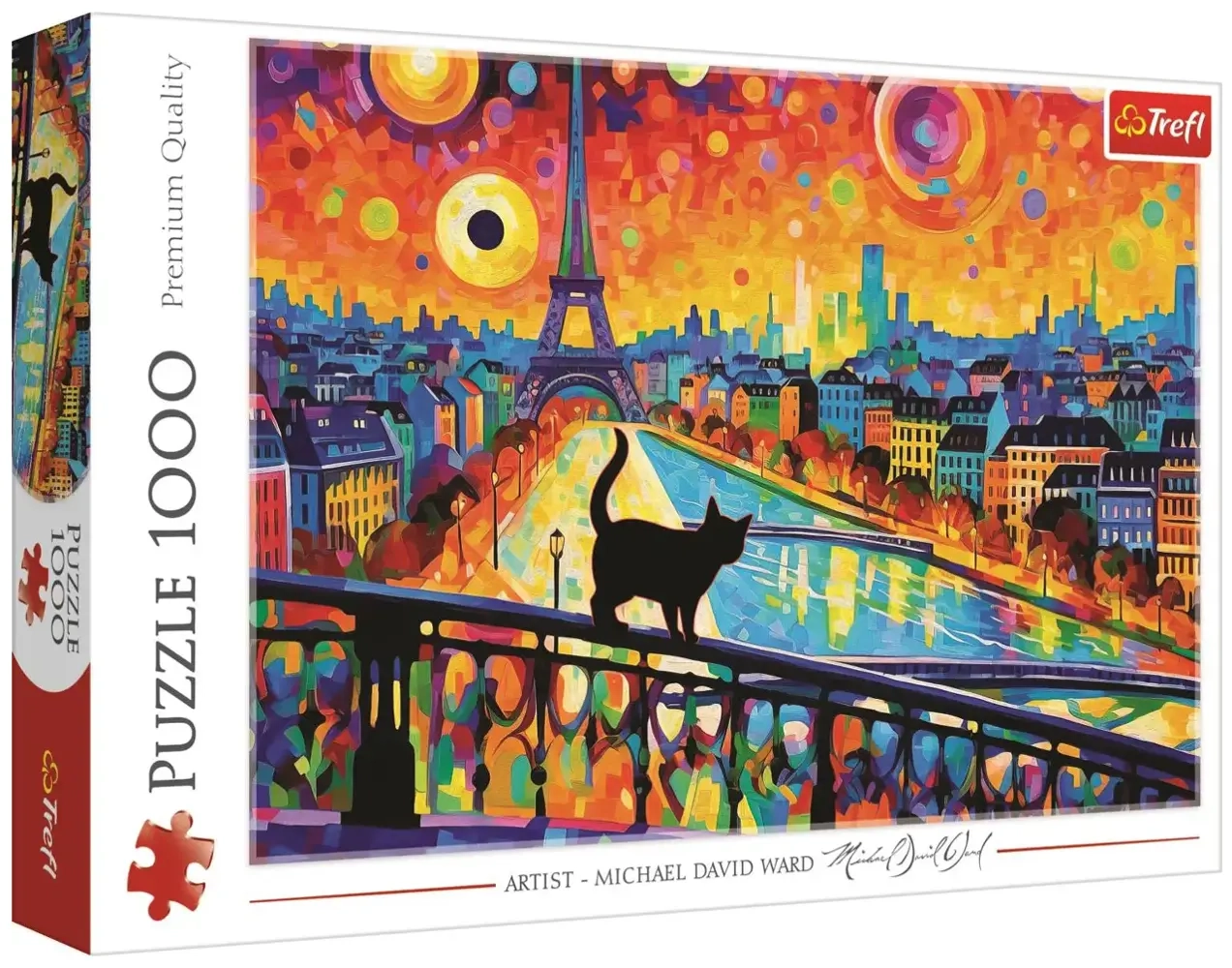 Katze In Paris
