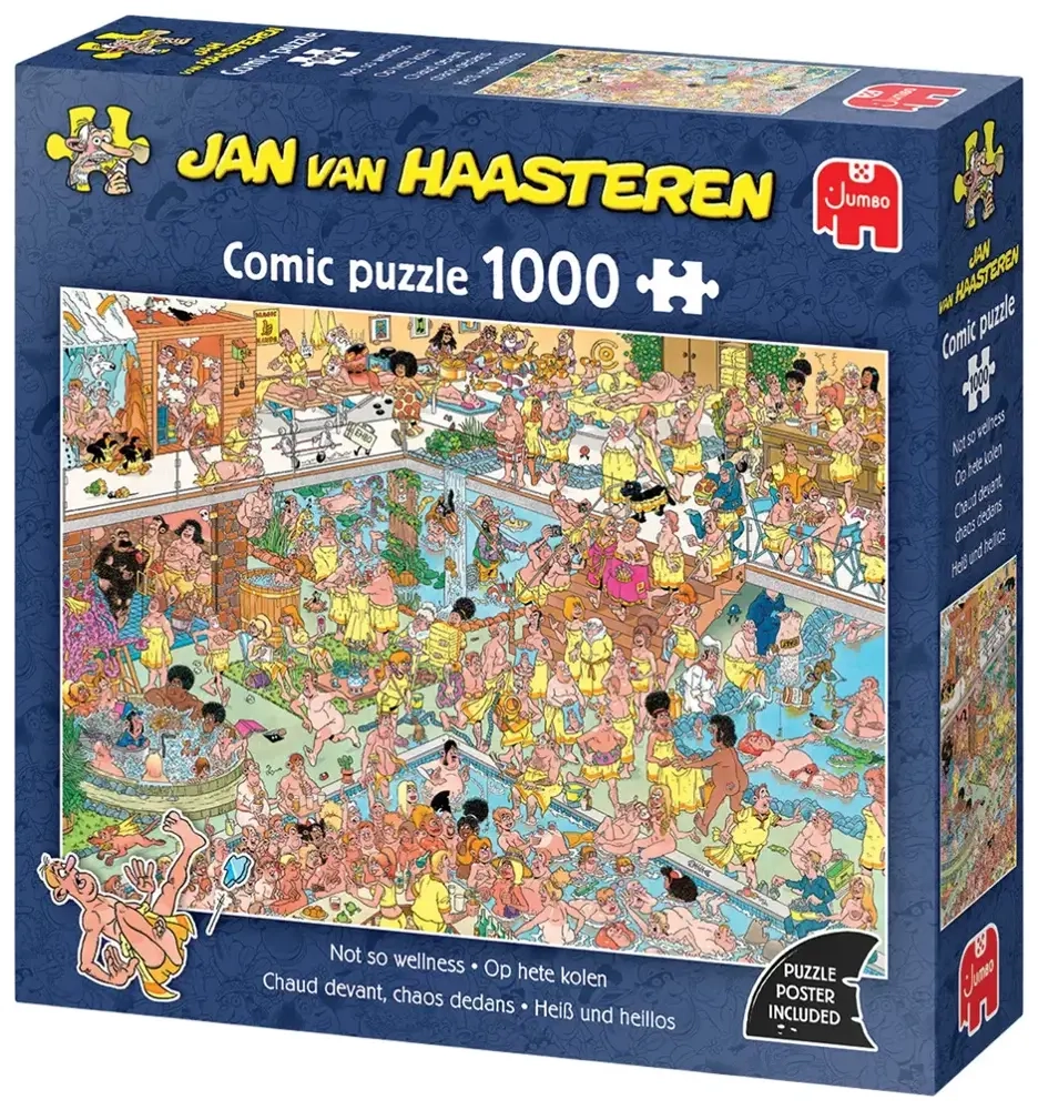 Heiss und Heillos - Jan van Haasteren