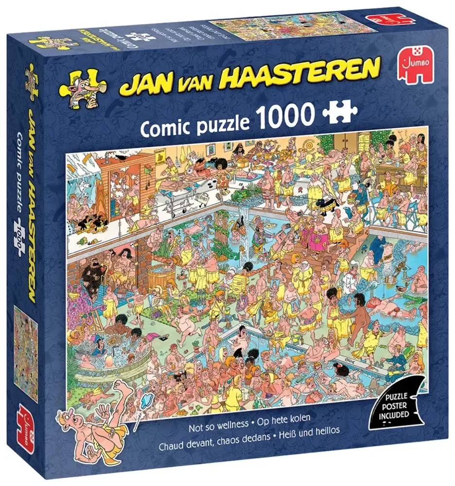 Heiss und Heillos - Jan van Haasteren