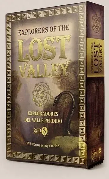 Explorers of the Lost Valley - EN