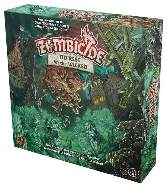 Zombicide - Green Horde - No Rest for the Wicked - Erweiterung