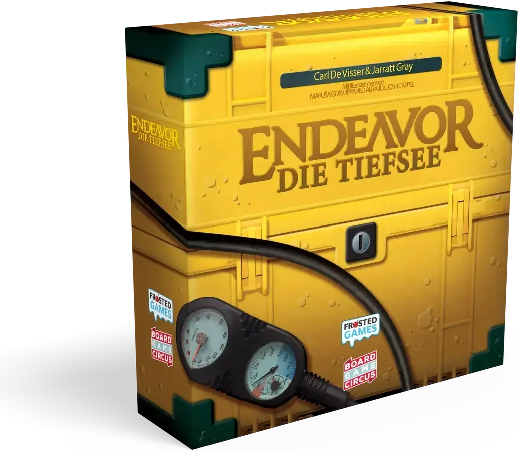 Endeavor: Die Tiefsee - Retail Edition - DE