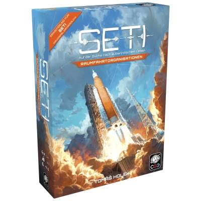 SETI - Raumfahrtorganisationen Erweiterung - DE