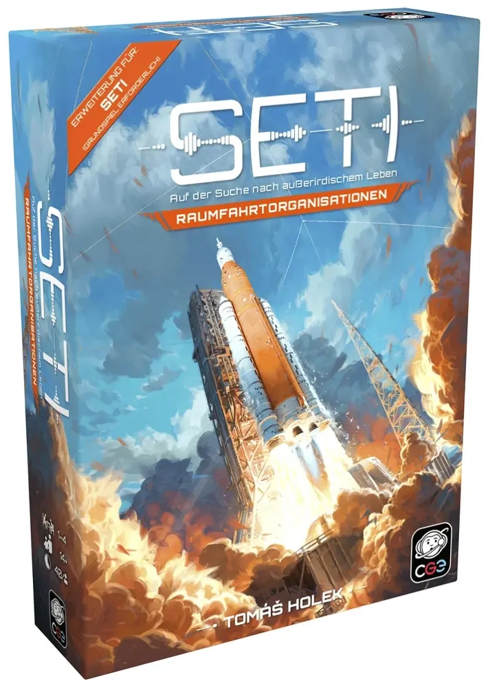 SETI - Raumfahrtorganisationen Erweiterung - DE
