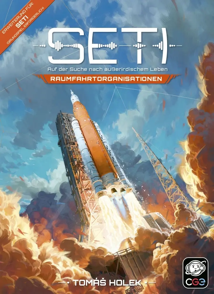 SETI - Raumfahrtorganisationen Erweiterung - DE