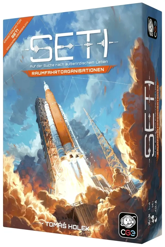 SETI - Raumfahrtorganisationen Erweiterung - DE