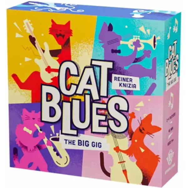 Cat Blues The Big Gig - EN