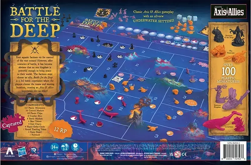 Battle for the Deep Powered by Axis & Allies - EN