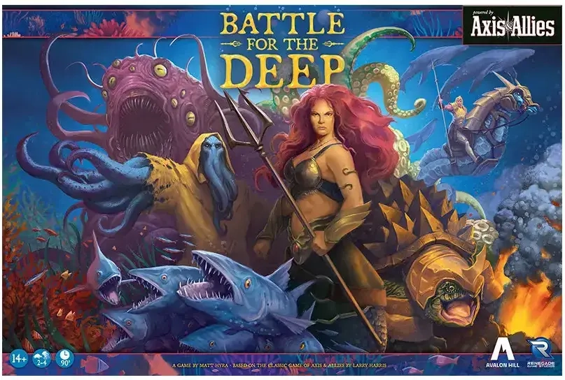 Battle for the Deep Powered by Axis & Allies - EN