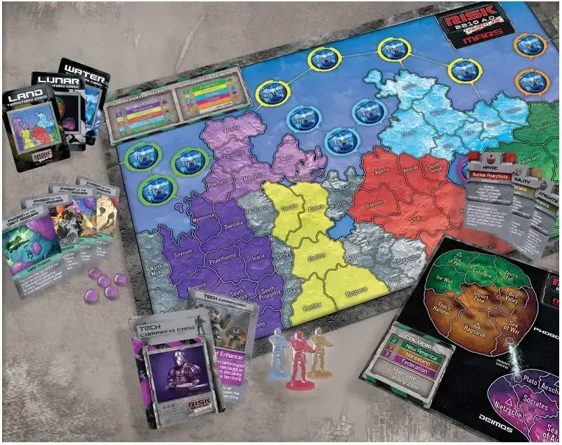 Risk 2210 A.D. - Frontline - Expansion - EN