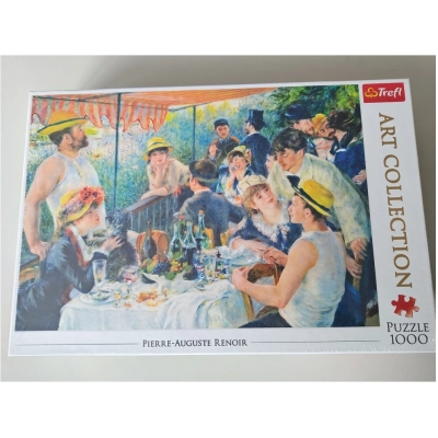 Das Frühstück der Ruderer - Pierre-Auguste Renoir (Leicht defekte Verpackung)
