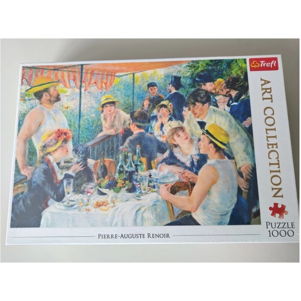 Das Frühstück der Ruderer - Pierre-Auguste Renoir (Leicht defekte Verpackung)