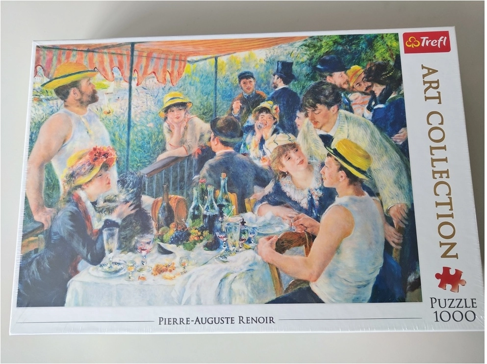 Das Frühstück der Ruderer - Pierre-Auguste Renoir (Leicht defekte Verpackung)