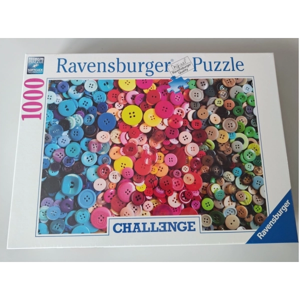 Challenge Buttons (Leicht defekte Verpackung)
