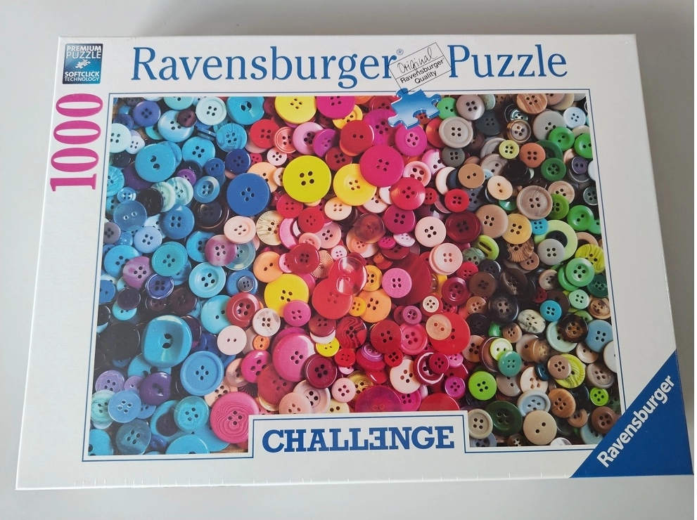 Challenge Buttons (Leicht defekte Verpackung)